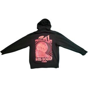 Rare 311 RED ROCKS AMPHITHEATER CONCERT HOODIE 7.1.2023 Colorado Sz M Full-Zip